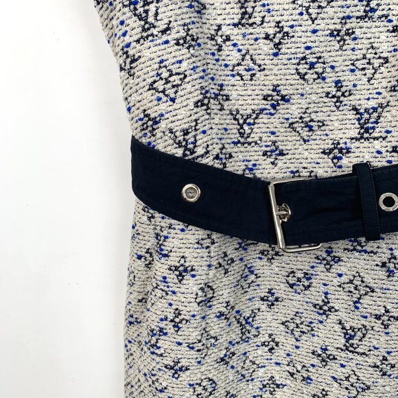 Louis Vuitton Colorblock Monogram Jacquard Sleeveless Dress - Picture 5 of 8